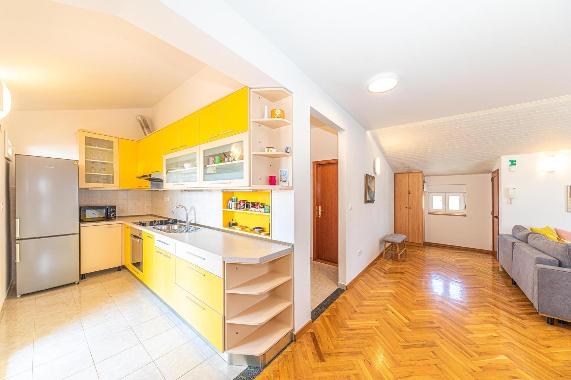 Apartments Iskra Stobreč Eksteriør billede