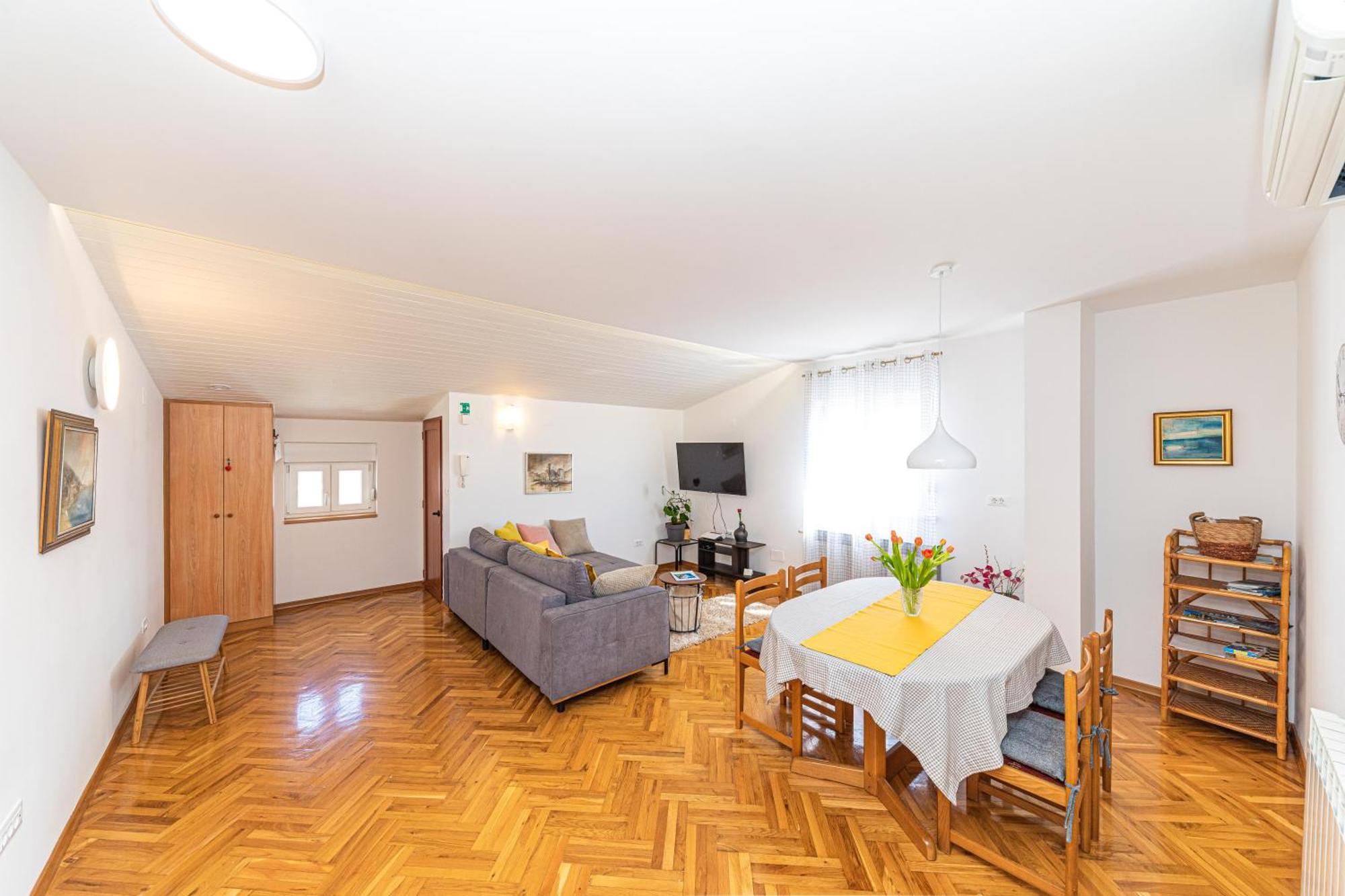 Apartments Iskra Stobreč Eksteriør billede