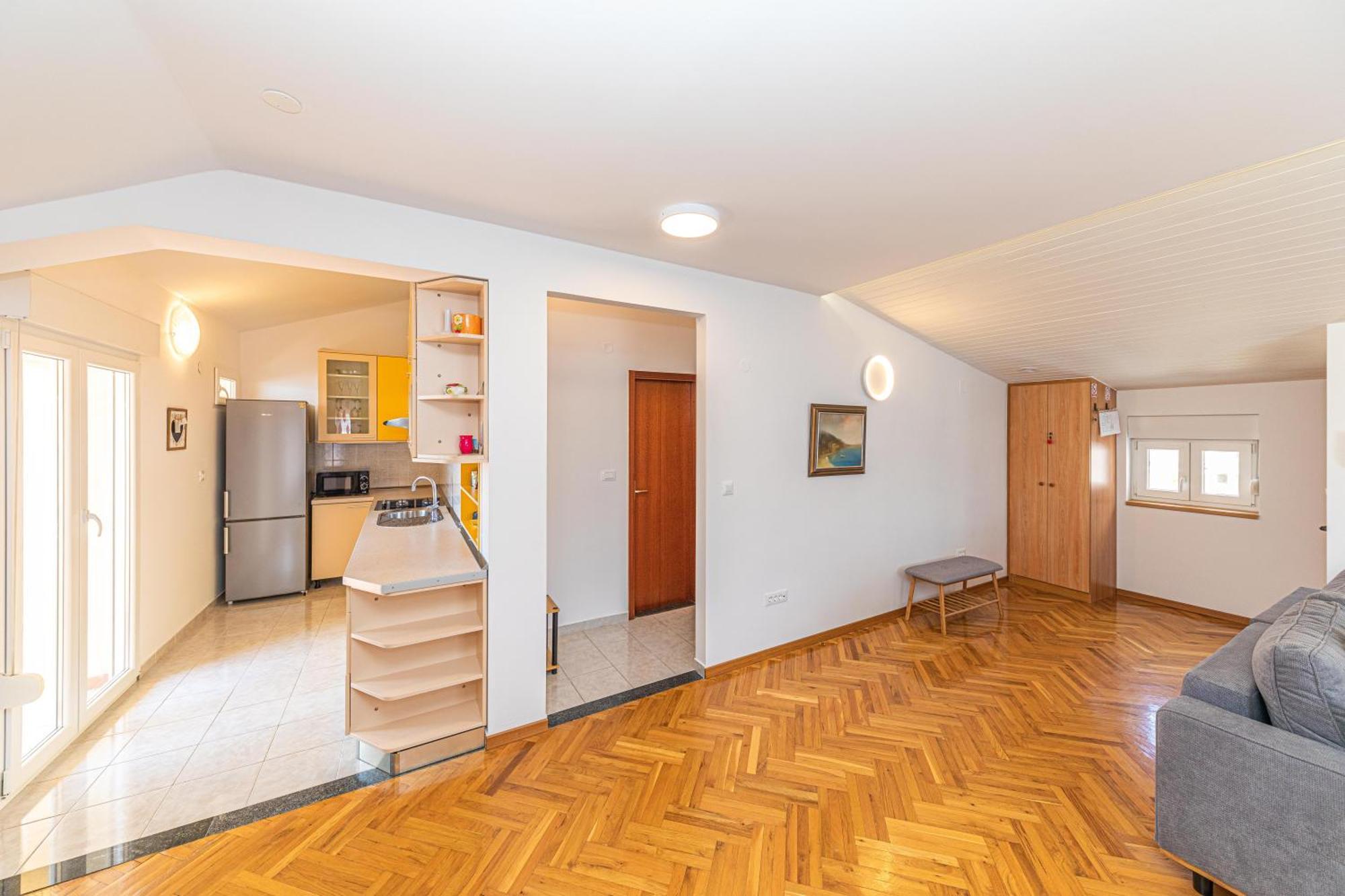 Apartments Iskra Stobreč Eksteriør billede