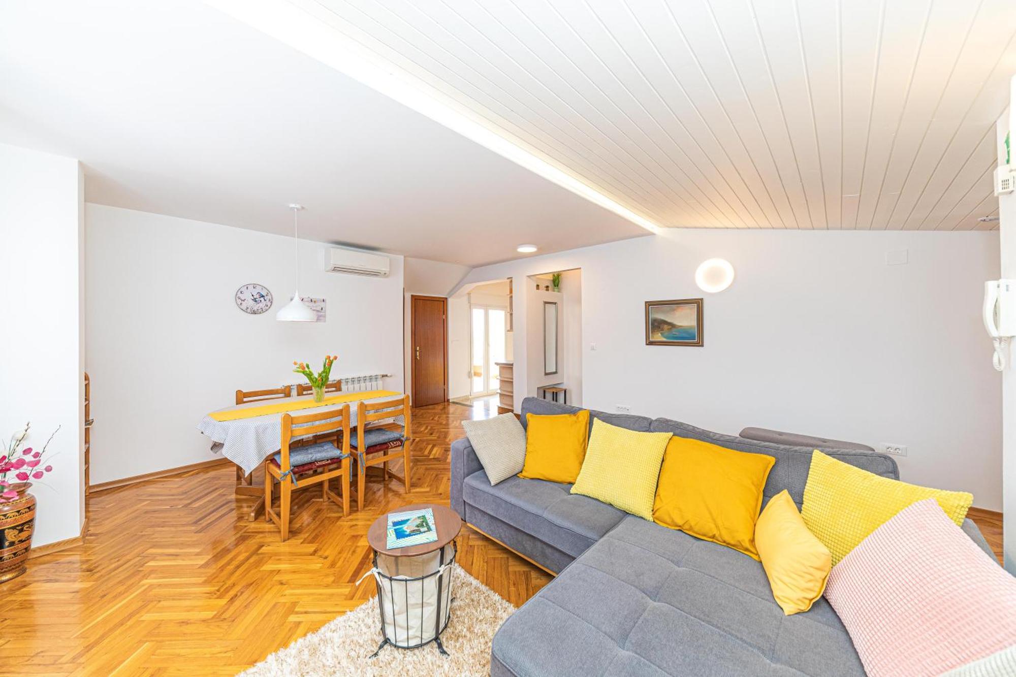 Apartments Iskra Stobreč Eksteriør billede