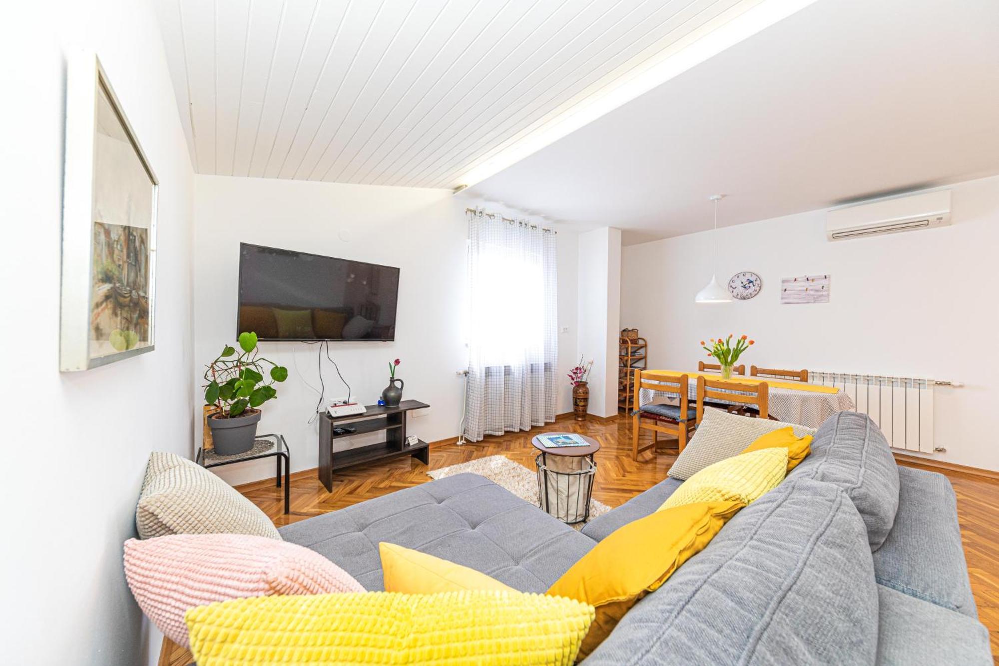 Apartments Iskra Stobreč Eksteriør billede