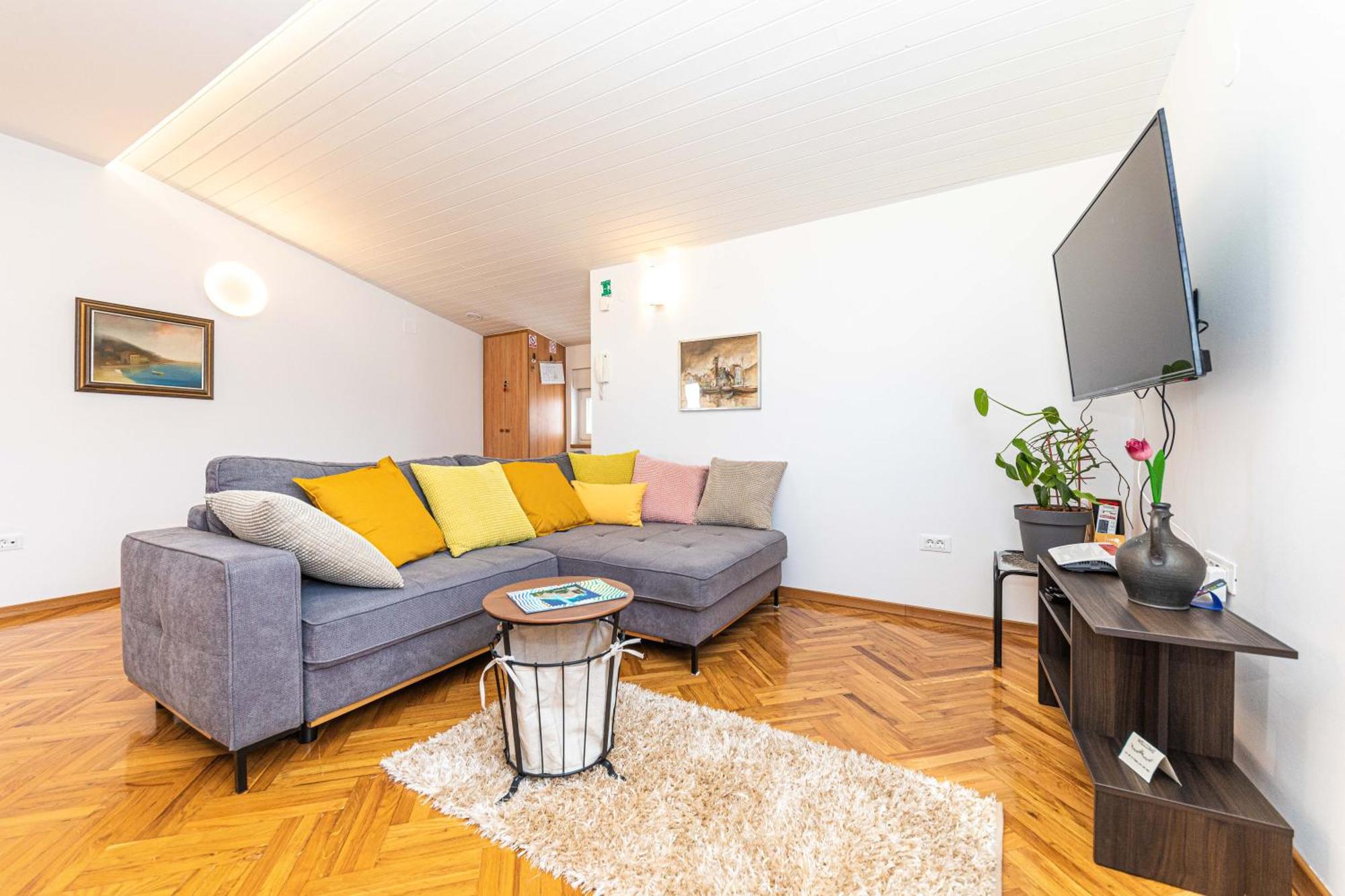 Apartments Iskra Stobreč Eksteriør billede