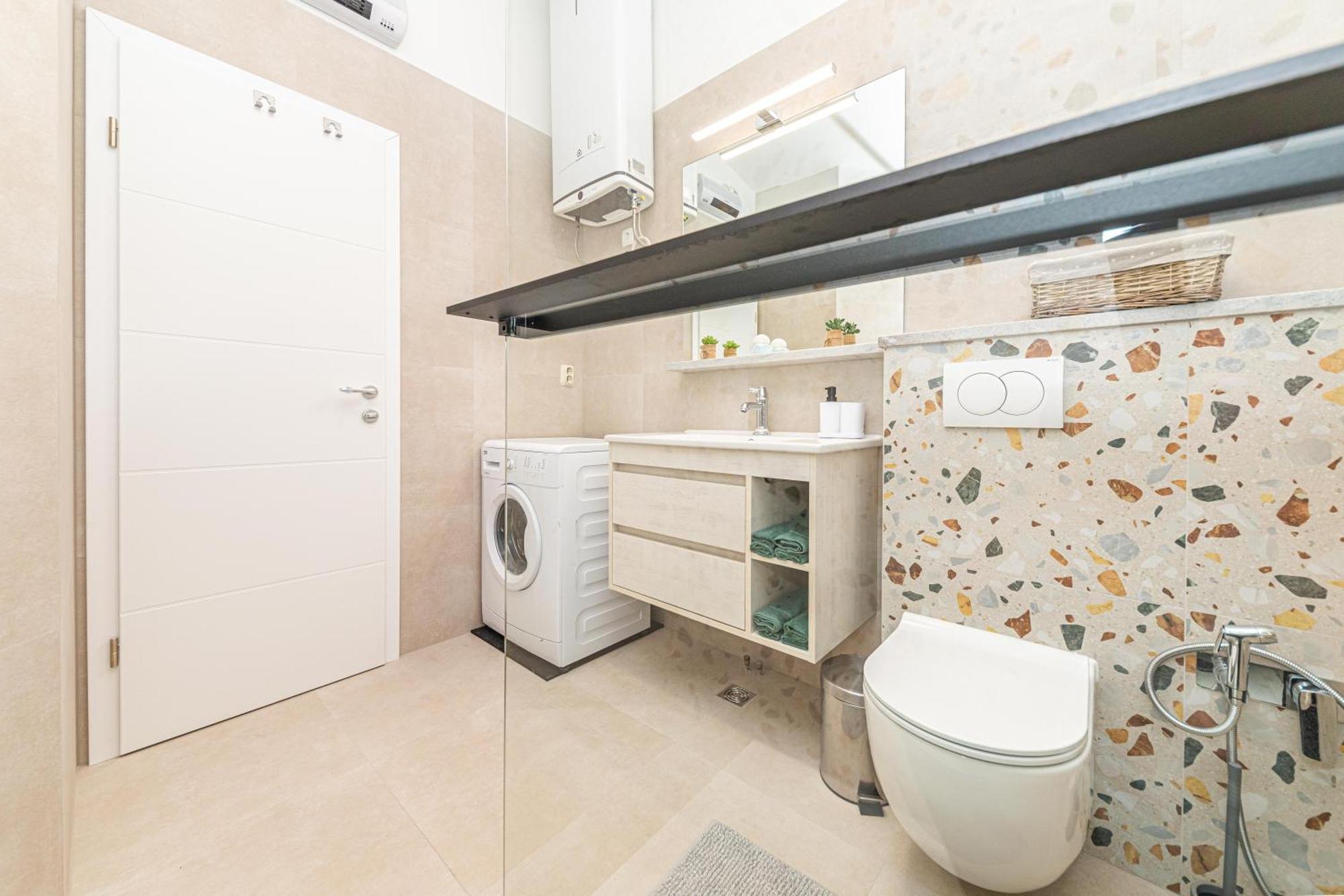 Apartments Iskra Stobreč Eksteriør billede