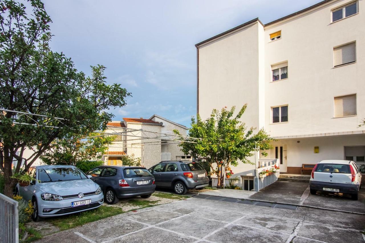 Apartments Iskra Stobreč Eksteriør billede